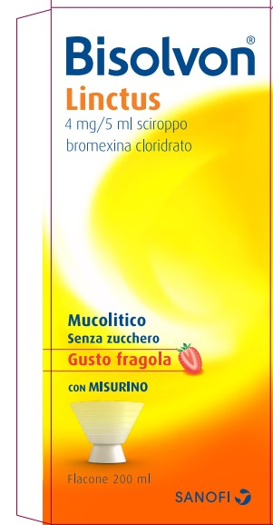 BISOLVON*SCIR FL 200ML FRAGOLA - pharmaluna