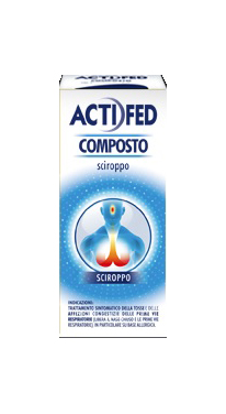 ACTIFED COMPOSTO*SCIR 100ML - pharmaluna