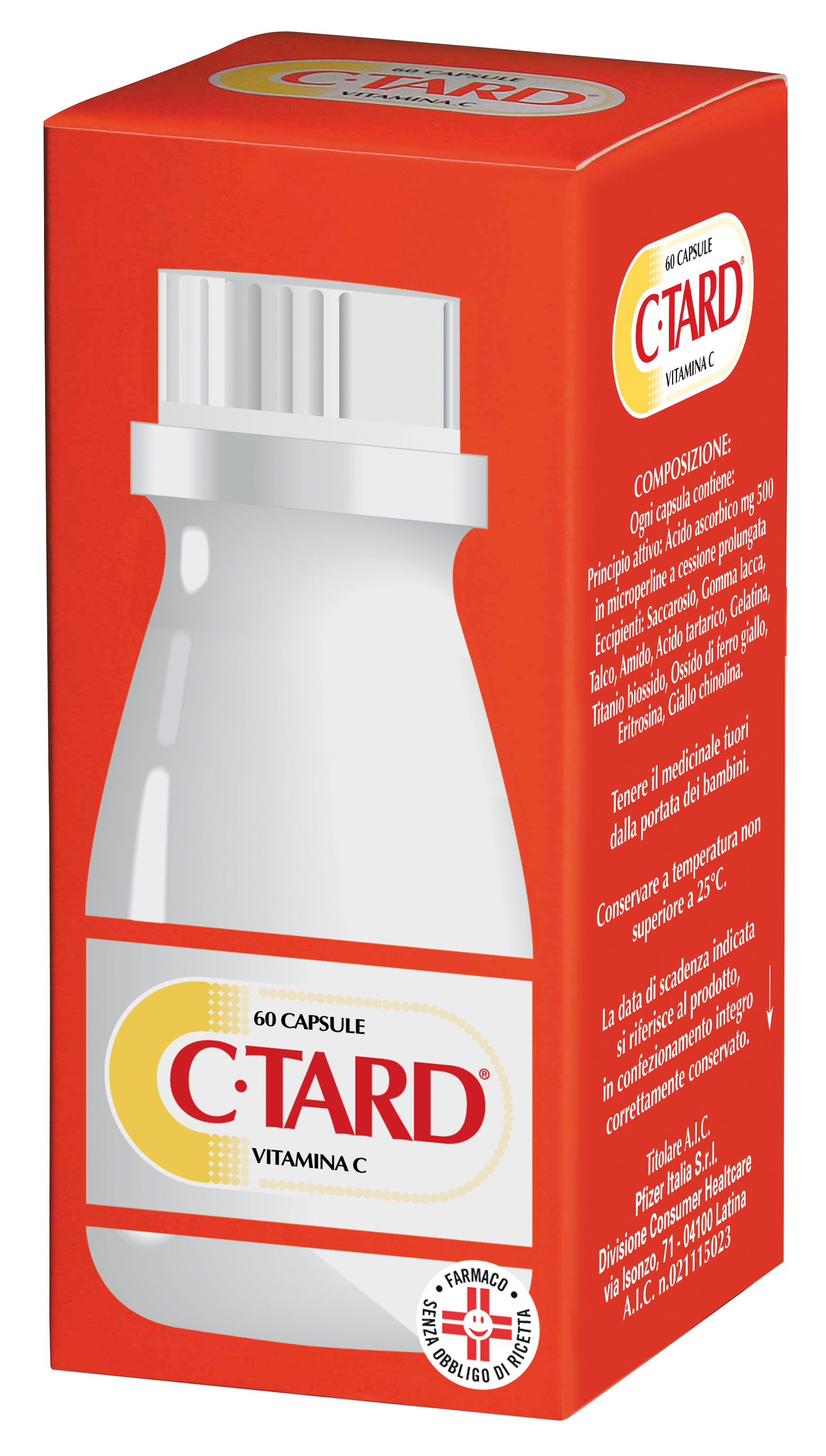CTARD*60CPS 500MG RP FL - pharmaluna