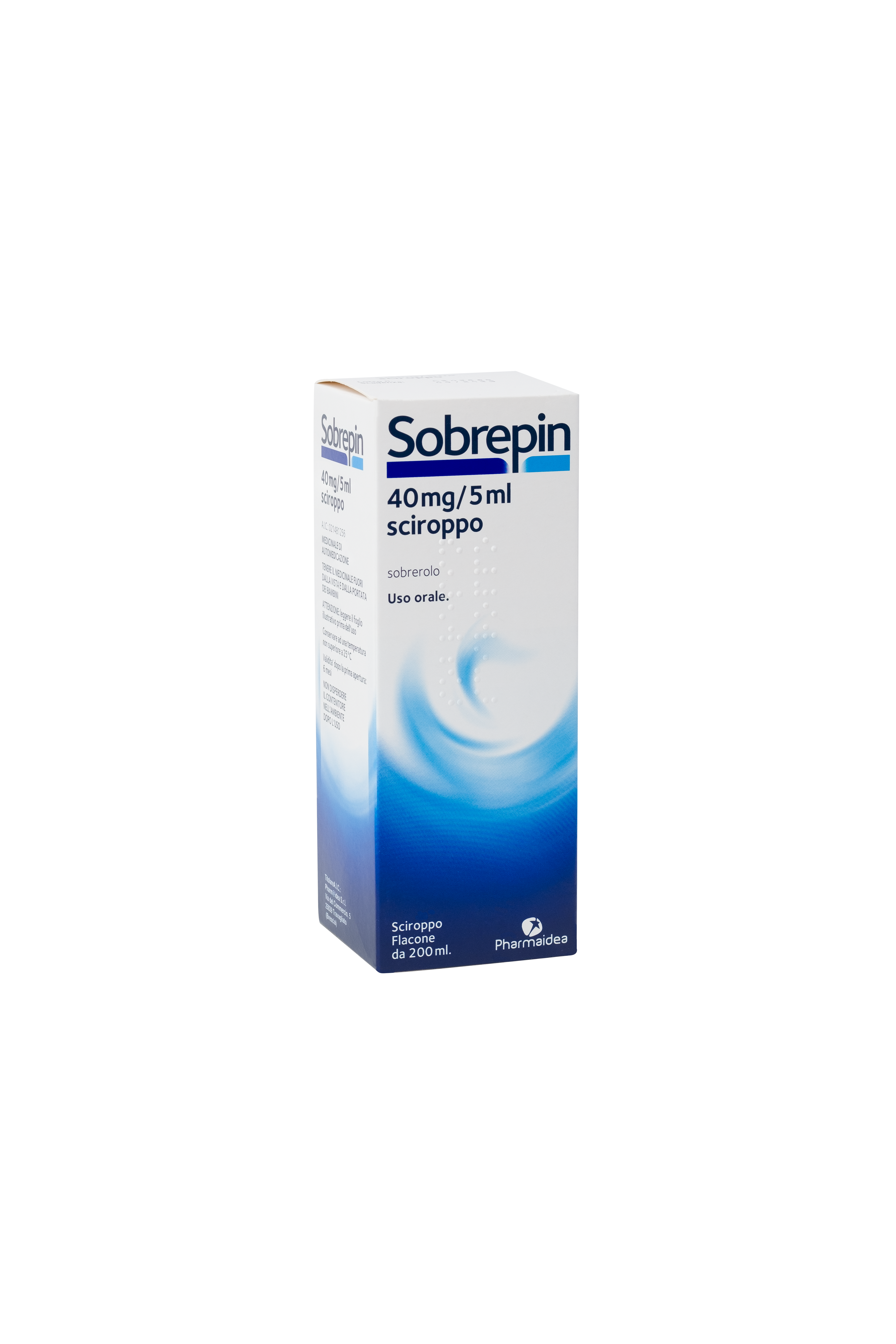 SOBREPIN*SCIR 200ML 40MG/5ML - pharmaluna