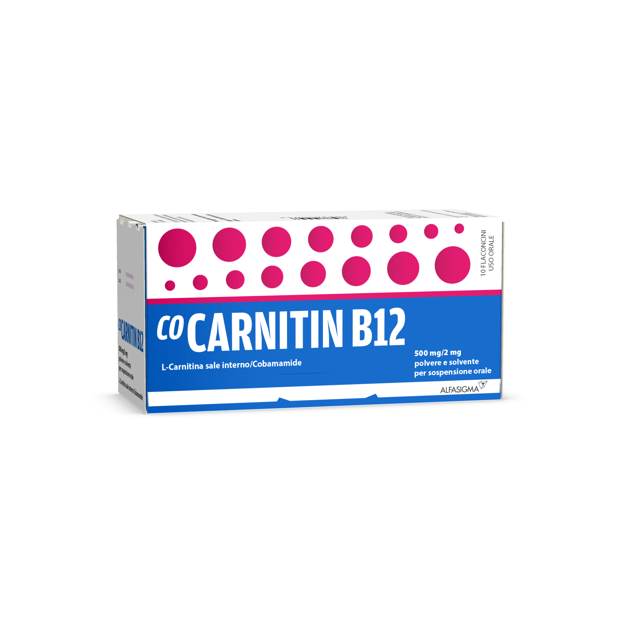 COCARNITIN B12*OS 10FL 10ML - pharmaluna