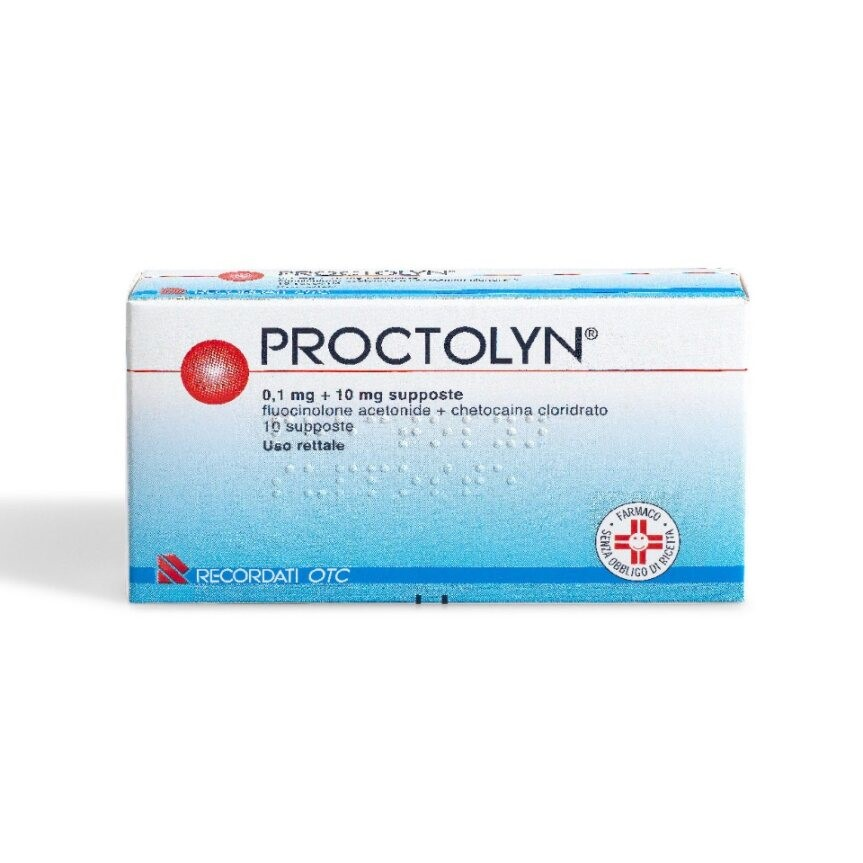 PROCTOLYN*10SUPP 0,1MG+10MG - pharmaluna