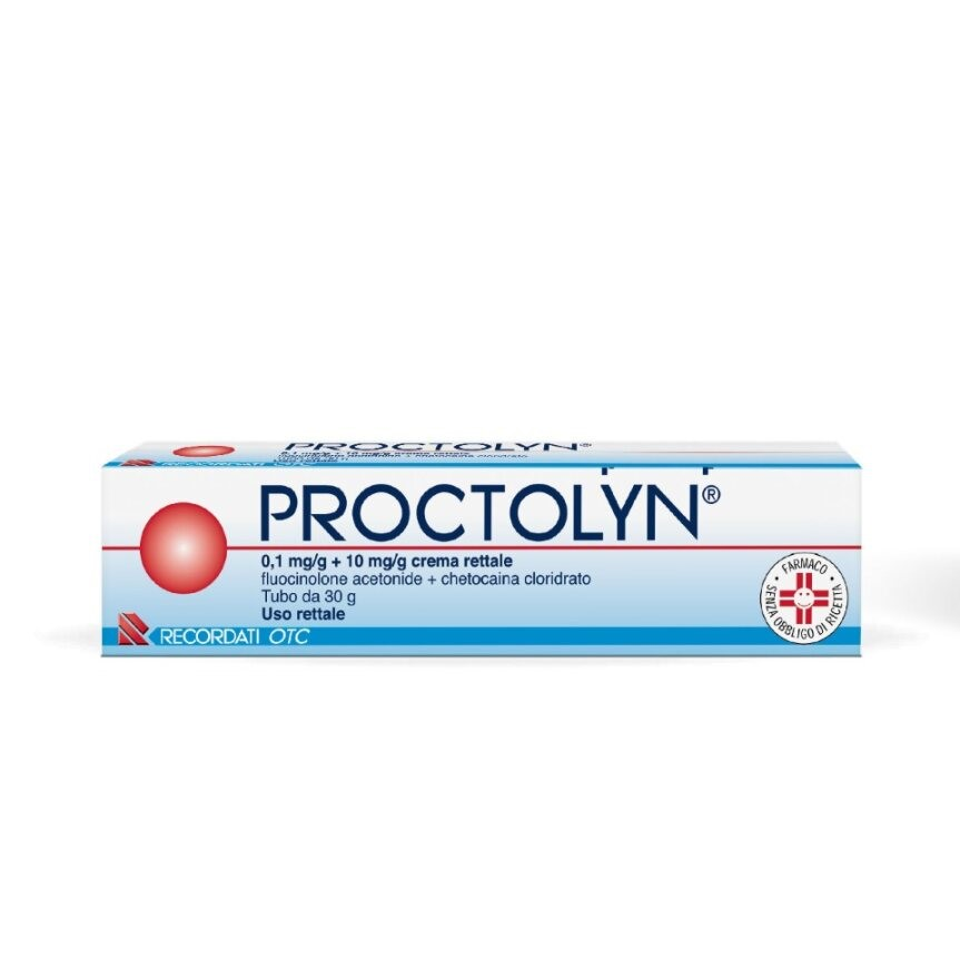 PROCTOLYN*CR RETT 30G - pharmaluna