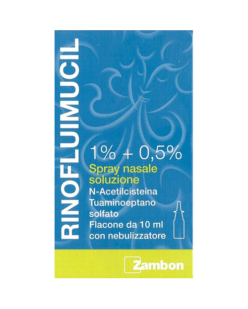 RINOFLUIMUCIL*SPRAY NAS 10ML - pharmaluna