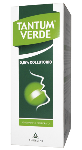TANTUM VERDE*COLLUT 240ML0,15% - pharmaluna