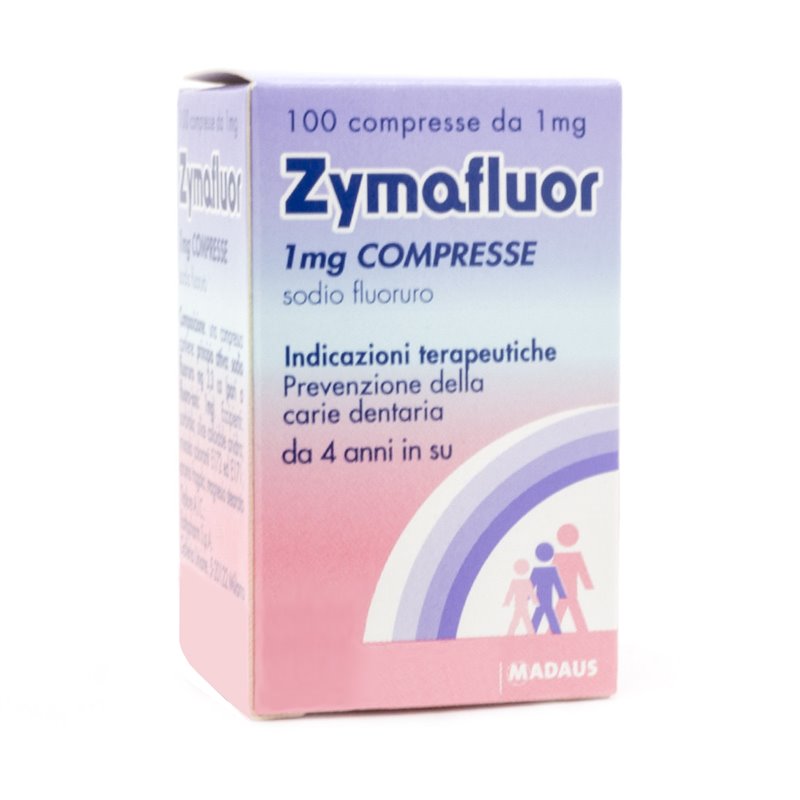 ZYMAFLUOR*100CPR 1MG - pharmaluna