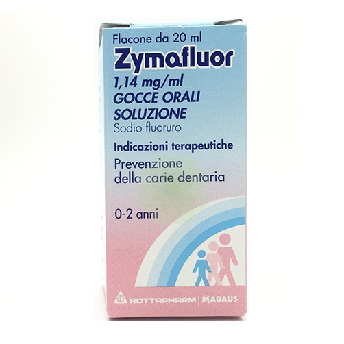 ZYMAFLUOR*OS GTT FL 20ML - pharmaluna