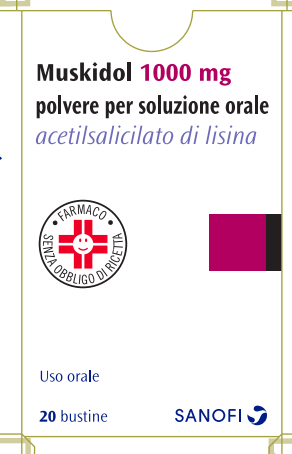 MUSKIDOL*OS 20BUST 1G - pharmaluna