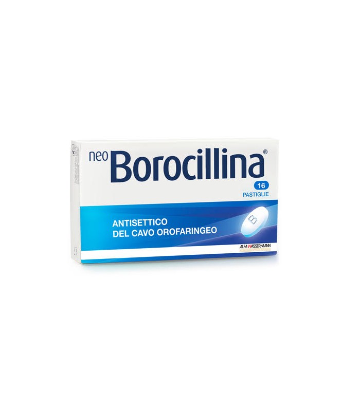 NEOBOROCILLINA*16PAST 1,2+20MG - pharmaluna