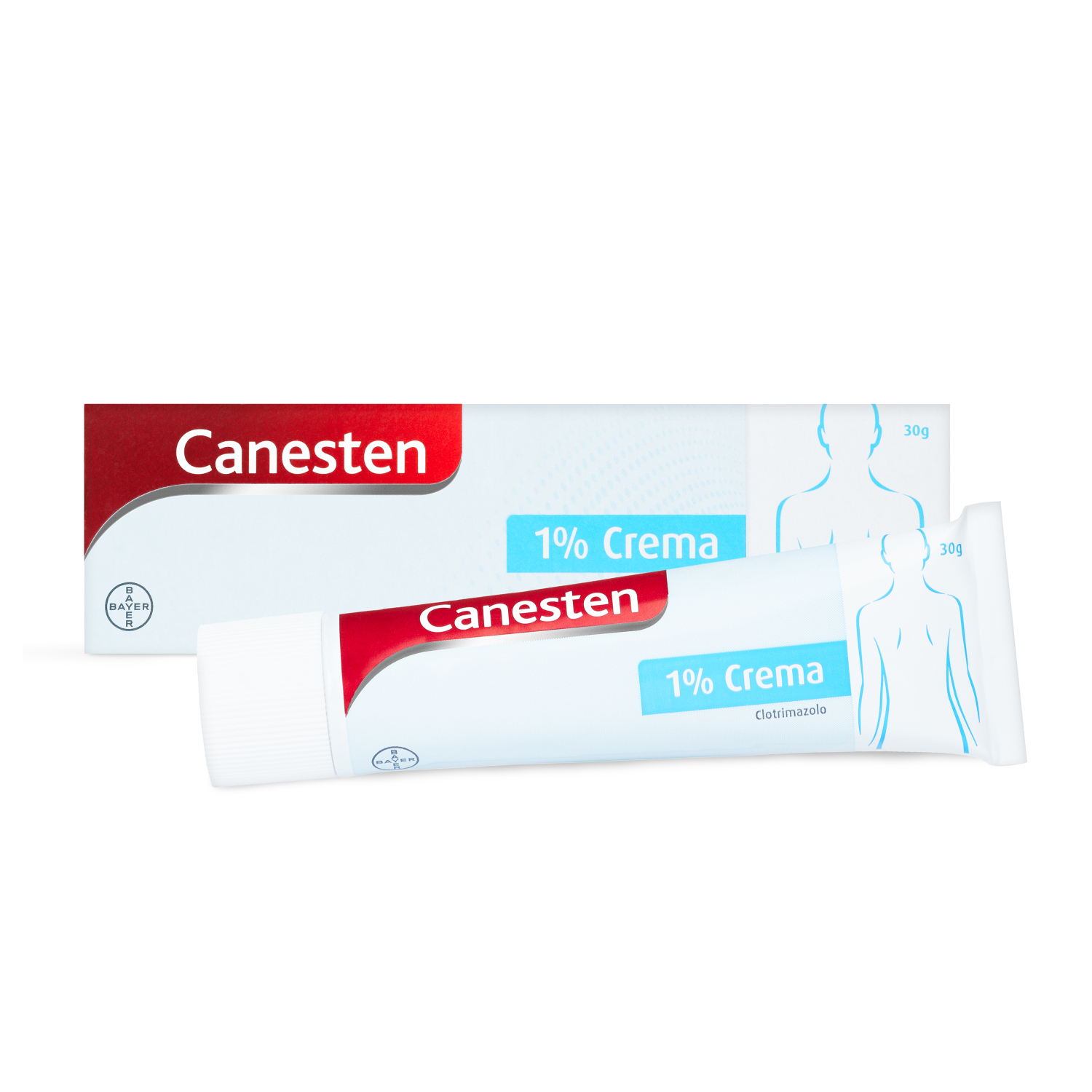 CANESTEN*CREMA 30G 1% - pharmaluna
