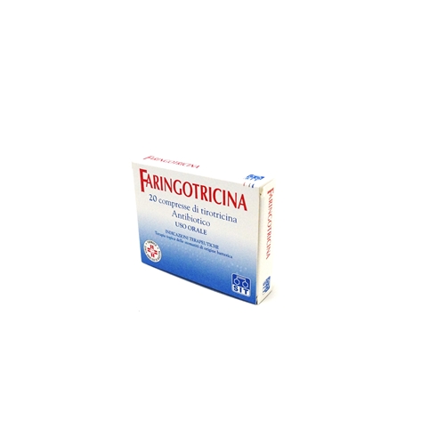 FARINGOTRICINA*20CPR ORO 2,5MG - pharmaluna
