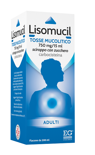 LISOMUCIL TOSSE MUC*AD SCIR 5% - pharmaluna