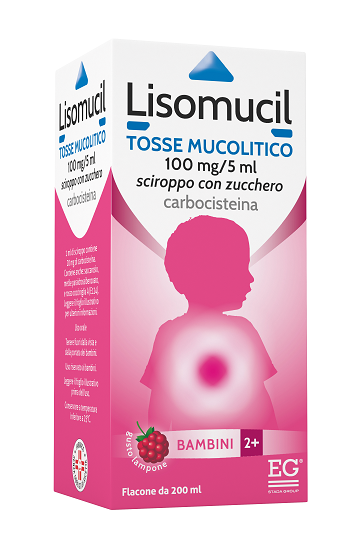 LISOMUCIL TOSSE MUC*BB SCIR 2% - pharmaluna