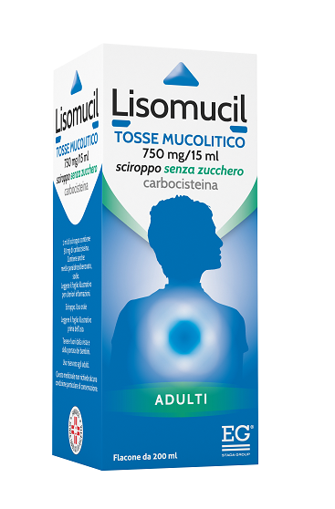 LISOMUCIL TOSSE MUC*AD SCIR SZ - pharmaluna