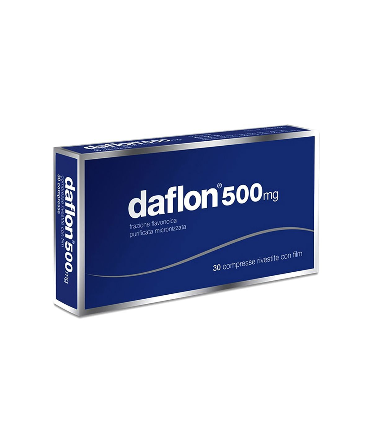 DAFLON*30CPR RIV 500MG - pharmaluna