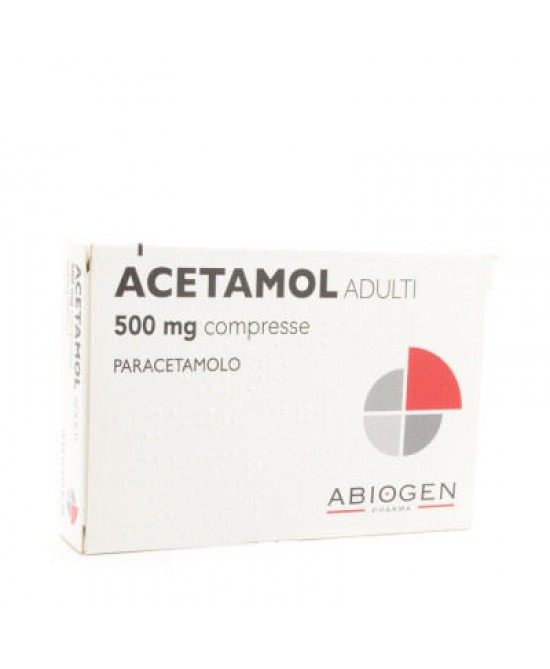 ACETAMOL*AD 20CPR 500MG - pharmaluna