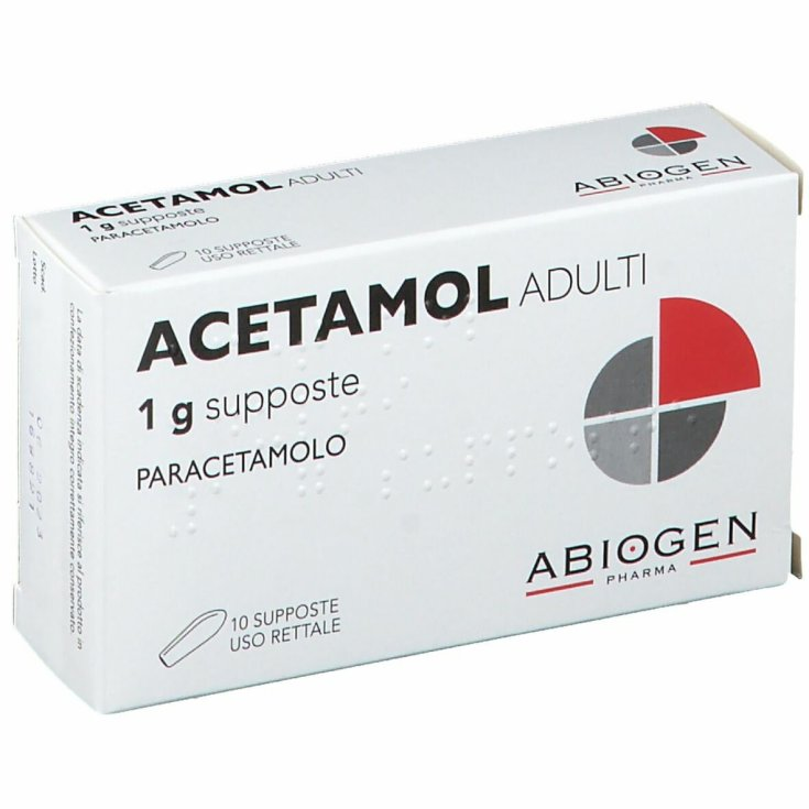 ACETAMOL*AD 10SUPP 1G - pharmaluna