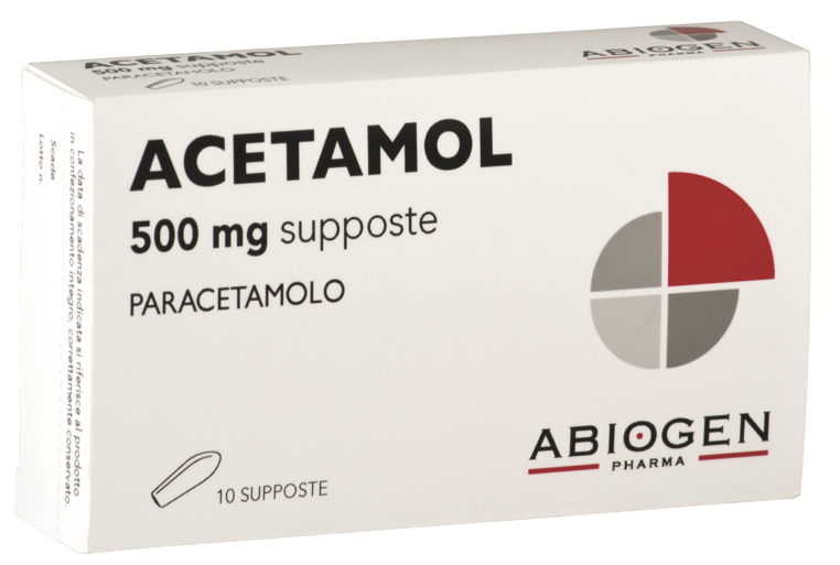 ACETAMOL*10SUPP 500MG - pharmaluna