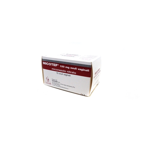 MICOTEF*15 OV VAG 100MG - pharmaluna