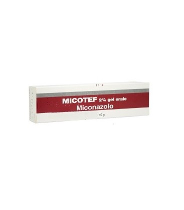 MICOTEF*GEL OS 40G 2% - pharmaluna