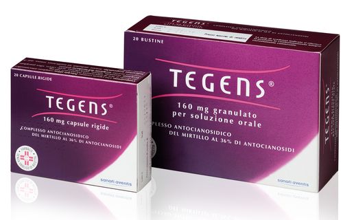 TEGENS*20CPS 160MG - pharmaluna