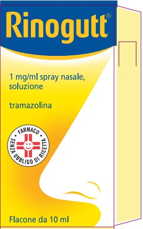 RINOGUTT*SPRAY NASALE 10ML - pharmaluna