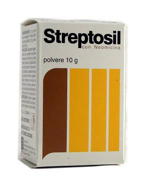 STREPTOSIL NEOMICINA*POLV 10G - pharmaluna