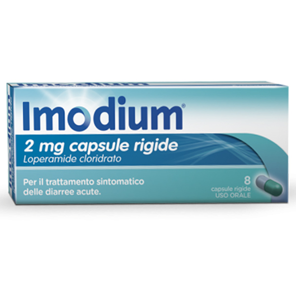 IMODIUM*8CPS 2MG - pharmaluna