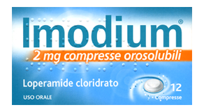 IMODIUM*12CPR OROSOL 2MG - pharmaluna