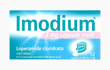IMODIUM*12CPS MOLLI 2MG - pharmaluna