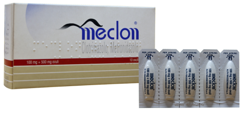 MECLON*10 OVULI VAG 100+500MG - pharmaluna