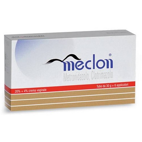 MECLON*CREMA VAG 30G 20%+4%+6A - pharmaluna