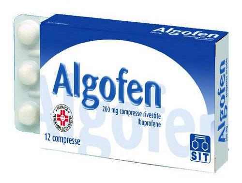 ALGOFEN*12CPR RIV 200MG - pharmaluna