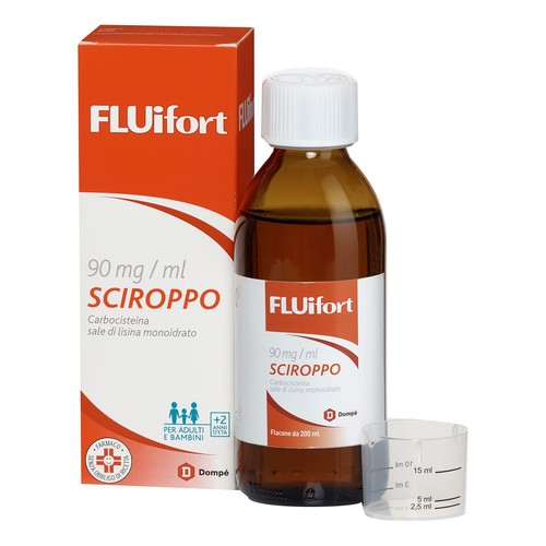 FLUIFORT*SCIR 200ML 90MG/ML+MI - pharmaluna