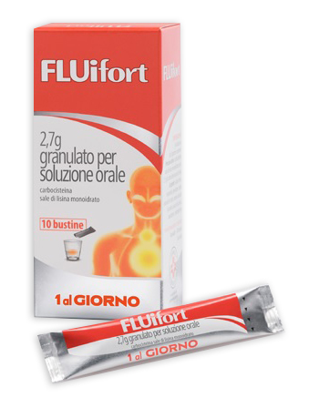FLUIFORT*10BUST GRAT 2,7G - pharmaluna