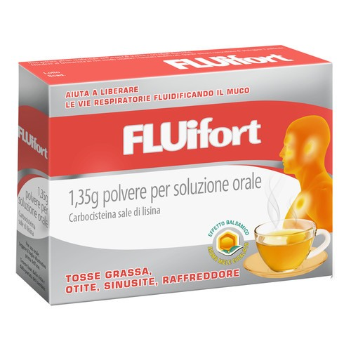 FLUIFORT*12BUST OS POLV 1,35G - pharmaluna