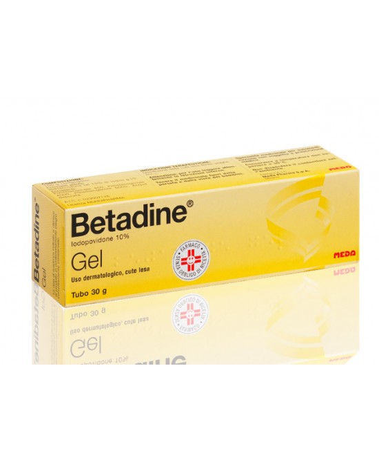 BETADINE*GEL 30G 10% - pharmaluna