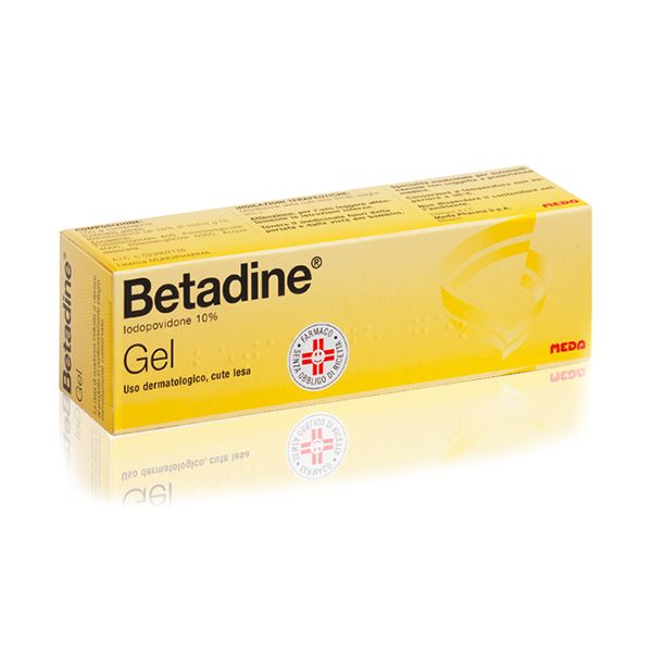 BETADINE*GEL 100G 10% - pharmaluna