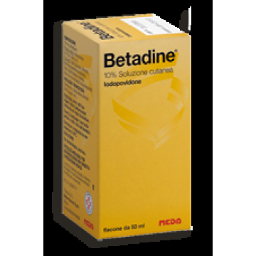 BETADINE*SOLUZ CUT FL 50ML 10% - pharmaluna