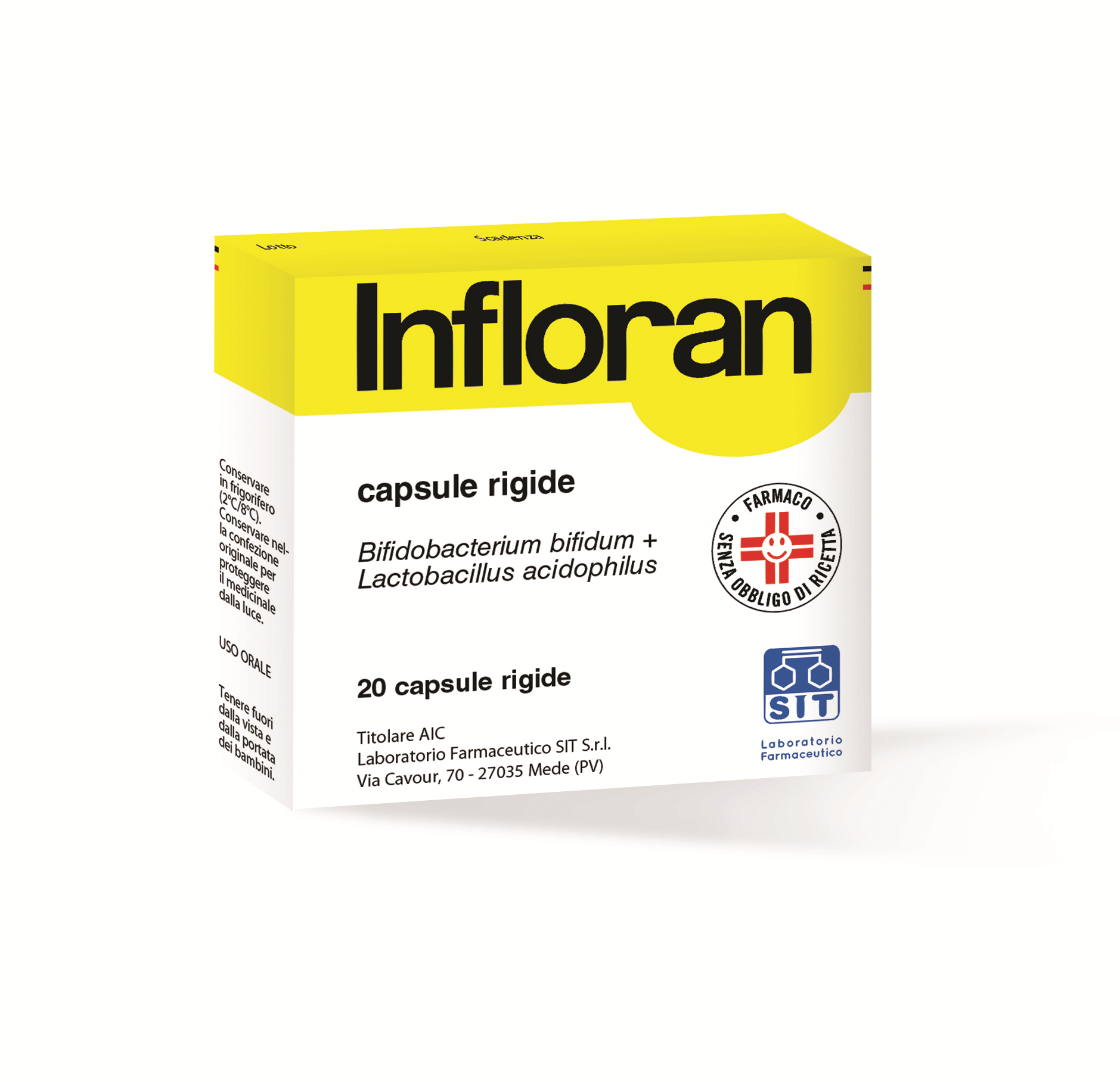 INFLORAN*20CPS 0,25G - pharmaluna