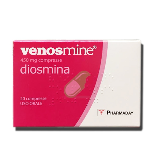 VENOSMINE*20CPR 450MG - pharmaluna