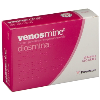 VENOSMINE*OS SOSP 20BUST 450MG - pharmaluna