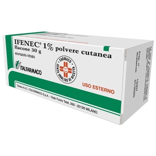 IFENEC*POLV CUT 30G 1% - pharmaluna