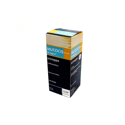 MUCOCIS*AD SCIR 200ML 5% - pharmaluna