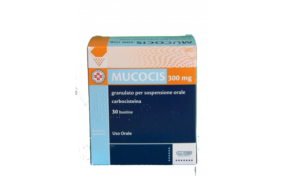 MUCOCIS*OS GRAT 30BUST5G 300MG - pharmaluna
