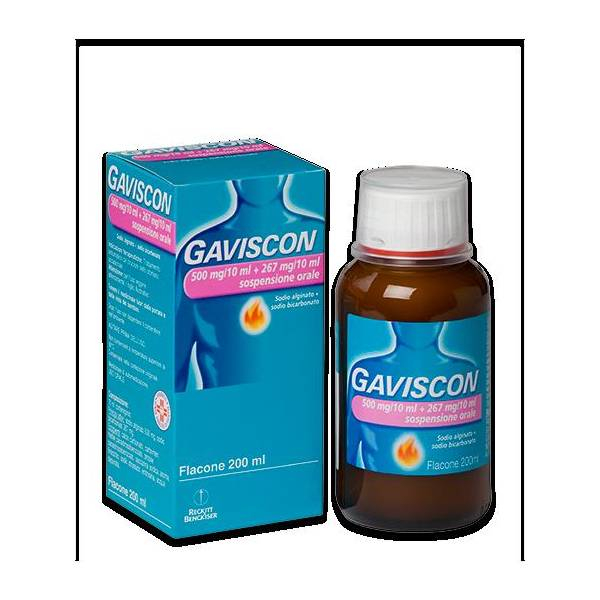 GAVISCON*OS 500MG+267MG/10ML - pharmaluna