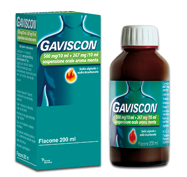 GAVISCON*OS 500+267MG/10ML MEN - pharmaluna