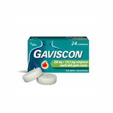 GAVISCON*48CPR MENT250+133,5MG - pharmaluna