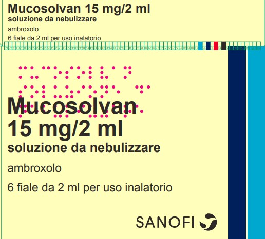 MUCOSOLVAN*NEBUL 6F 15MG 2ML - pharmaluna