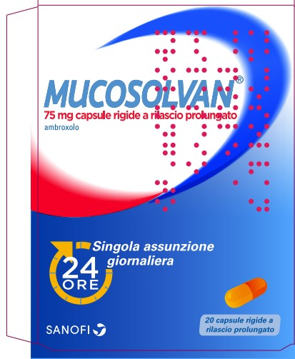 MUCOSOLVAN*20CPS 75MG RP - pharmaluna